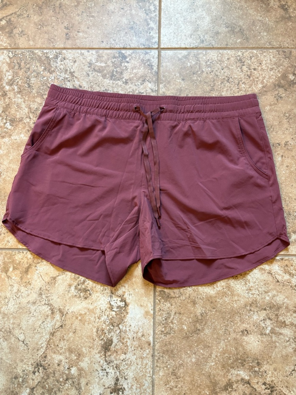 Eddie Bauer Women's Cranberry Drawstring Athletic Shorts